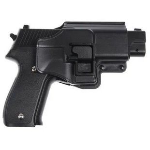 Детский пистолет Galaxy G26+ "Sig Sauer 226" на шариках, черный, с кобурой (артикул: G26+)