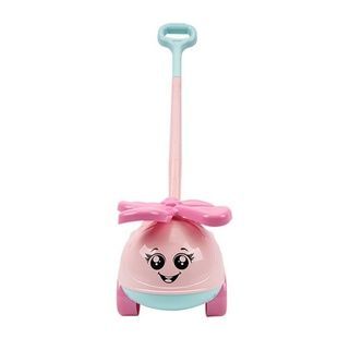Игрушка-каталка детская "Вертолет" 9413TXK, бирюзовый, в сетке
