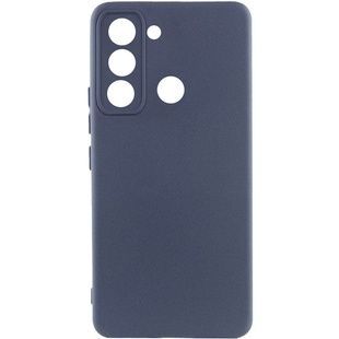 Чохол Silicone Cover Lakshmi Full Camera для TECNO Spark 8C, темно-синій