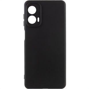 Чохол Silicone Cover Ummi Lakshmi Full Camera чорний для Motorola Moto G24
