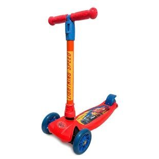 Дитячий самокат Bambi LS2216 "Cars" зі світлом