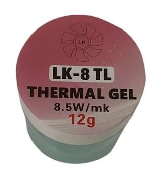 Жидкая термопрокладка LK LK-8, 8.5 Вт/мК, со шпателем (LK-8-TL-12), 12 г