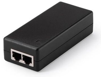 PoE адаптер 2E PowerLink PSE801G, Black, 30 Вт (2E-PSE801G), 2xRJ45 10/100/1000Mbps