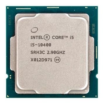Процессор Intel Core i5 (LGA1200) i5-10400, Tray, 14 нм, TDP 65 Вт (CM8070104282718), L3 12Мб, Comet Lake, 6x2.9 ГГц (Turbo Boost 4.3 ГГц), UHD Graphics 630