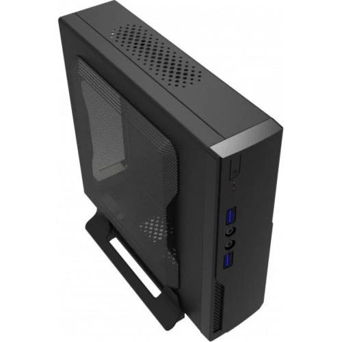 Корпус GameMax MT300-2U3-90W Black, 90 Вт, 2xUSB 3.0, 1x40 мм, Mini ITX