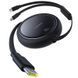Дата-кабель Baseus Bright Mirror Series Type-C - 2x Type-C 100W 1м Cluster Black