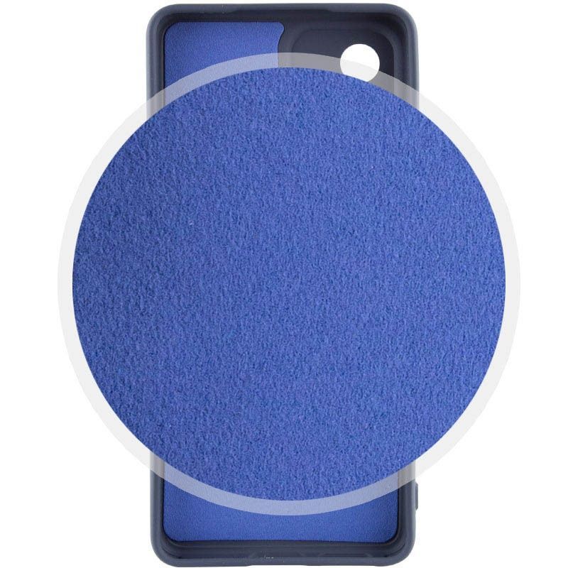 Чохол Silicone Cover Lakshmi Full Camera для TECNO Spark 8C, темно-синій