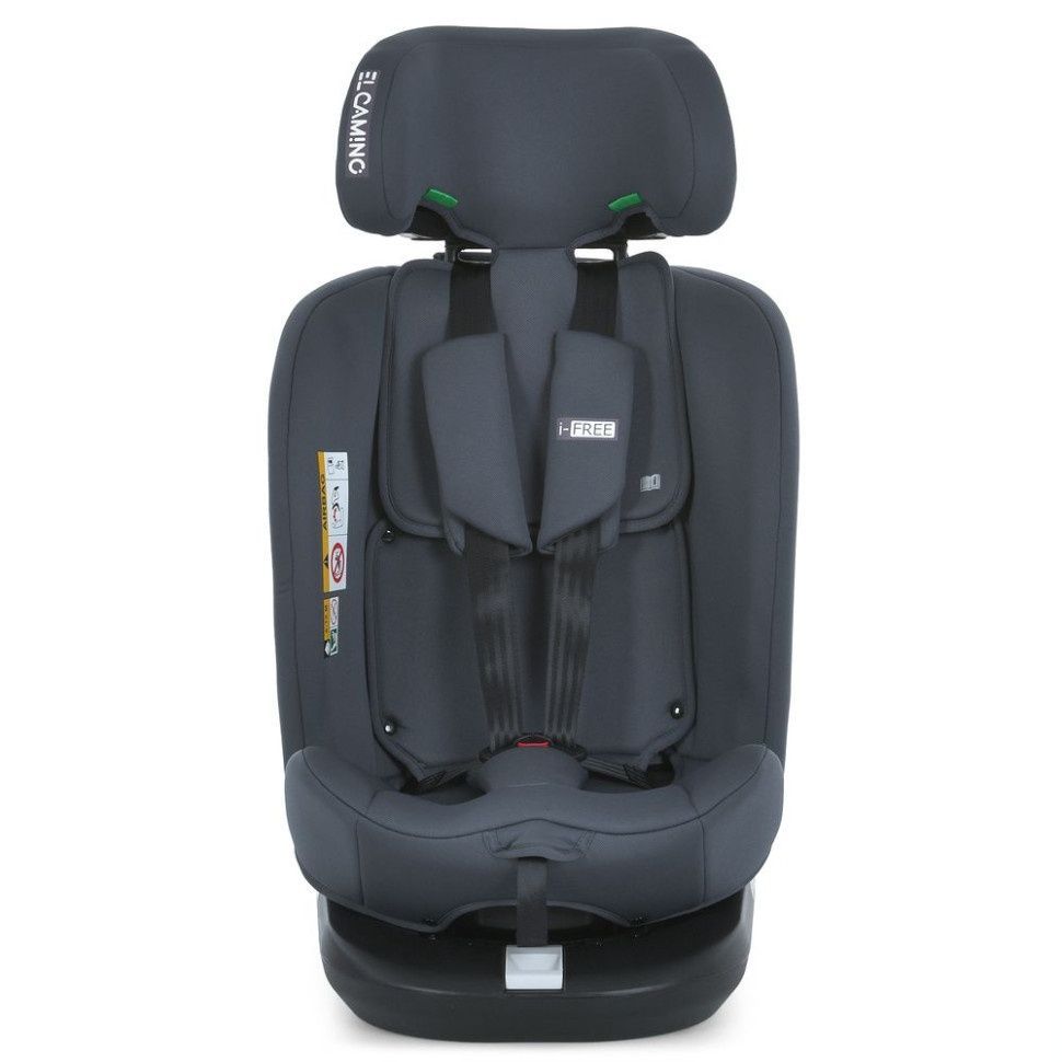 Автокресло детское i-FREE ME 1187 (Moon Gray)