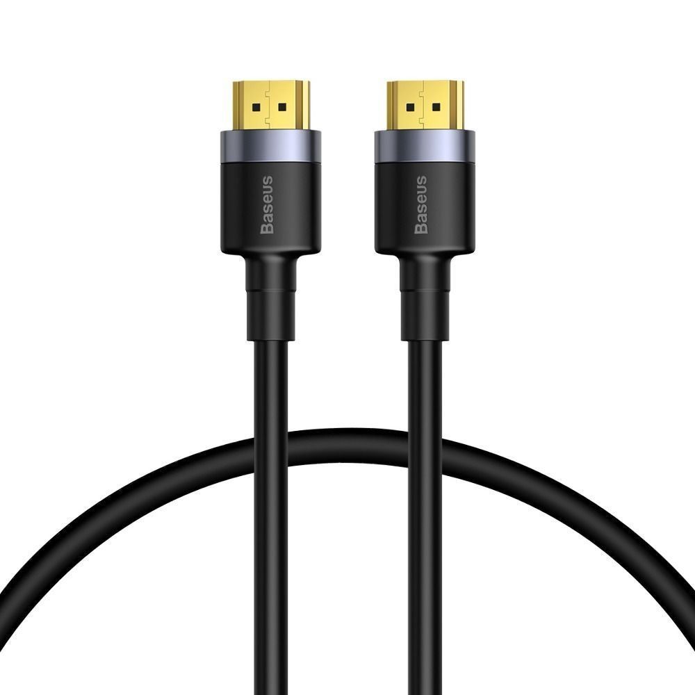Кабель Baseus Cafule HDMI-HDMI 4K (5м) чорний
