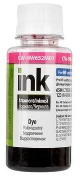 Чорнило ColorWay HP 46/123/650/652, Magenta, 100 мл (CW-HW652M01), 1 шт