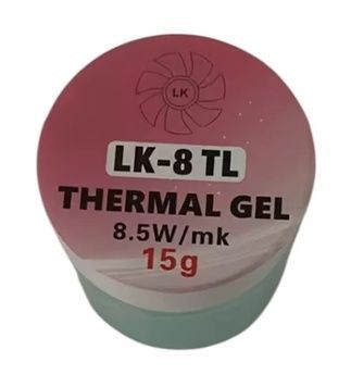 Жидкая термопрокладка LK LK-8, 8.5 Вт/мК, со шпателем (LK-8-TL-15), 15 г