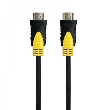 Кабель HDMI (M) - HDMI (M), 1 м, V2.0 (VP-HDMI-1M), Black, Maxxter