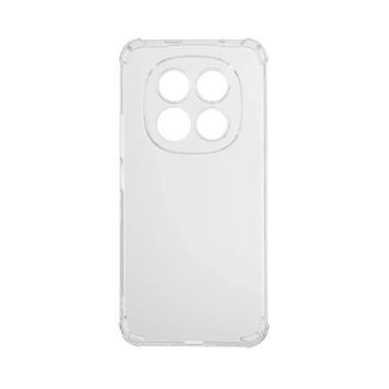 Накладка силіконова для смартфона Xiaomi Redmi Note 15 Pro, Transparent, ColorWay TPU AntiShock (CW-CTASXRN15P), поліуретан, для Xiaomi, 6.83"