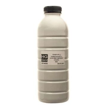 Тонер HP Universal 1010/1200/2100/4000/5000, 500 г, HG (TSM-HG206-500), Black