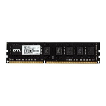 Память 8Gb DDR3, 1600 MHz, 1.5V (GTL8D316V1BK), 11-11-11-28, GTL