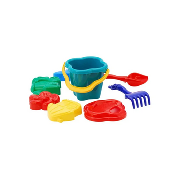Набір для пісочниці Colorplast "Дзвіночок" №2 (0985), Синій