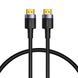 Кабель Baseus Cafule HDMI-HDMI 4K (5м) чорний