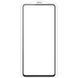 Защитное стекло SKLO 5D с рамкой черное для Samsung Galaxy S22