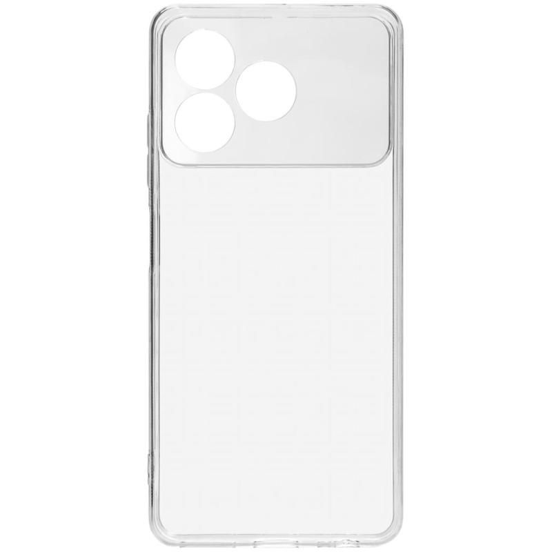 Чехол Epic Transparent 1,5mm Full Camera для ZTE Blade A36, прозрачный