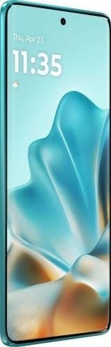 Смартфон Motorola Edge 60 Fusion, Amazonite, 6.67" (2712x1220, 5200 mAh, Bluetooth 5.4, WiFi 6, MicroSD (до 1 ТБ), 8Gb, Android 15 (PB7E0036RS), 256Gb, 120 Гц, 50/13Mp + 32Mp, NFC, Type-C, Mediatek Dimensity 7300 (8 ядер), Mali G615 MC2, P-OLED), 5G