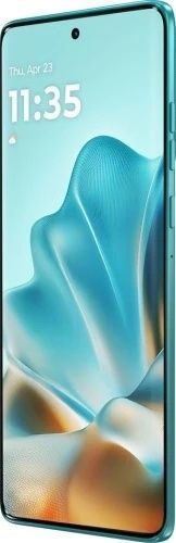 Смартфон Motorola Edge 60 Fusion, Amazonite, 6.67" (2712x1220, 5200 mAh, Bluetooth 5.4, WiFi 6, MicroSD (до 1 ТБ), 8Gb, Android 15 (PB7E0036RS), 256Gb, 120 Гц, 50/13Mp + 32Mp, NFC, Type-C, Mediatek Dimensity 7300 (8 ядер), Mali G615 MC2, P-OLED), 5G