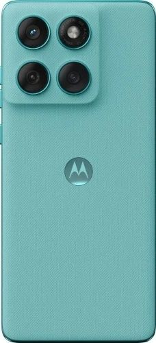Смартфон Motorola Edge 60 Fusion, Amazonite, 6.67" (2712x1220, 5200 mAh, Bluetooth 5.4, WiFi 6, MicroSD (до 1 ТБ), 8Gb, Android 15 (PB7E0036RS), 256Gb, 120 Гц, 50/13Mp + 32Mp, NFC, Type-C, Mediatek Dimensity 7300 (8 ядер), Mali G615 MC2, P-OLED), 5G