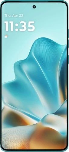 Смартфон Motorola Edge 60 Fusion, Amazonite, 6.67" (2712x1220, 5200 mAh, Bluetooth 5.4, WiFi 6, MicroSD (до 1 ТБ), 8Gb, Android 15 (PB7E0036RS), 256Gb, 120 Гц, 50/13Mp + 32Mp, NFC, Type-C, Mediatek Dimensity 7300 (8 ядер), Mali G615 MC2, P-OLED), 5G