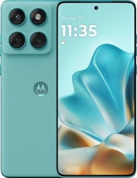 Смартфон Motorola Edge 60 Fusion, Amazonite, 6.67" (2712x1220, 5200 mAh, Bluetooth 5.4, WiFi 6, MicroSD (до 1 ТБ), 8Gb, Android 15 (PB7E0036RS), 256Gb, 120 Гц, 50/13Mp + 32Mp, NFC, Type-C, Mediatek Dimensity 7300 (8 ядер), Mali G615 MC2, P-OLED), 5G