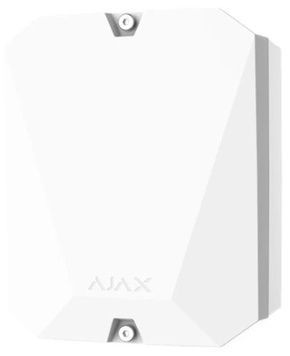 Модуль Ajax MultiTransmitter, White, для подключения проводной сигнализации к Ajax и управления охраной в приложении (000018789), 7 В&middot;год, 805 г, в помещении, до 2000 м