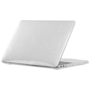 Чохол-накладка Glitter прозорий для Apple MacBook Pro 16.2" (2021-2026)