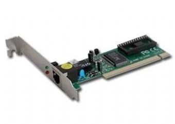 Сетевая карта PCI, Gembird NIC-R1, Realtek RTL8139, 10/100 Мбит/сек