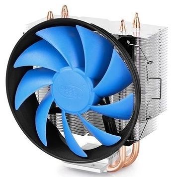 Кулер для процесора Deepcool GAMMAXX 300, алюміній/мідь, для Intel 115x/1200/1366, AMD AMx/FMx (DP-MCH3-GMX300), 1x120 мм