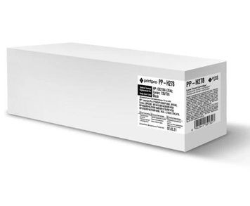 Картридж HP 78A (CE278A), Black, LJ P1566/P1606/M1536, PrintPro (PP-H278), 2100 стор