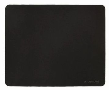 Коврик Gembird MP-S-BK-M, Black, поверхность для скорости/контроля, 260 х 220 х 10 мм, ткань, резина