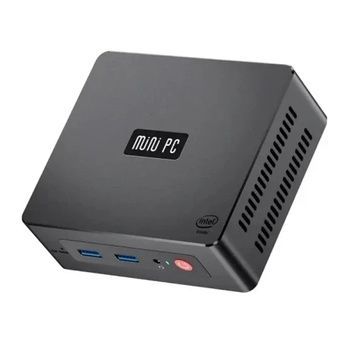 Неттоп Beelink GK Mini, Black, GLan, Pentium Silver J5005 (4x1.5-2.8 GHz), 4xUSB 3.0, WiFi 5, 2xHDMI, 8Gb DDR4 3200 MHz SO-DIMM, UHD Graphics 605, 256Gb SSD, Bluetooth 4.2, Windows 11 Pro