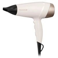 Фен Remington D4740 E51, White, 2 швидкості, 2200W, 3 режими, дифузор (45737560100), стандартний концентратор (11мм)