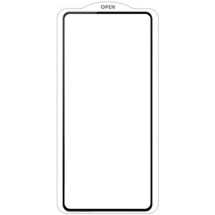 Захисне скло SKLO 5D Чорний для Realme C67 4G