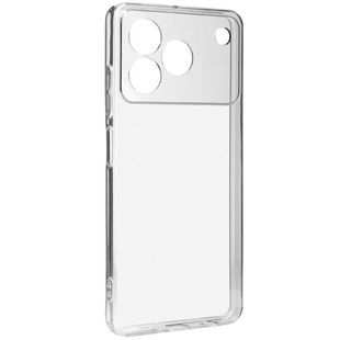 TPU чехол Epic Transparent 1,5mm Full Camera для ZTE Blade A76, прозрачный
