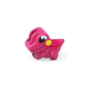 Детский динозаврик HE797001 (Pink), 8 см, с подвижной головой