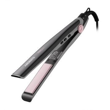 Випрямляч (праска) для волосся Ardesto Pink Touch HS-R350PT, Pink/Grey, шнур з обертанням на 360&deg;, 32 Вт, дисплей, 110&ndash;200 &deg;C, керамічне покриття нагрівального елементу, електронне управління (HS-R350PT)