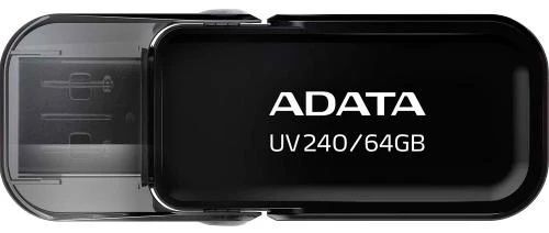 Флешка ADATA UV240 64GB USB 2.0 &mdash; зручне зберігання даних