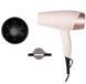 Фен Remington D4740 E51, White, 2 швидкості, 2200W, 3 режими, дифузор (45737560100), стандартний концентратор (11мм)
