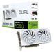 Відеокарта GeForce RTX 5060, Asus, 8Gb GDDR7, 128-bit, HDMI/3xDP, 2565/28000 MHz, 8-pin (DUAL-RTX5060-O8G-WHITE), DUAL OC (White Edition)