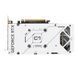 Відеокарта GeForce RTX 5060, Asus, 8Gb GDDR7, 128-bit, HDMI/3xDP, 2565/28000 MHz, 8-pin (DUAL-RTX5060-O8G-WHITE), DUAL OC (White Edition)