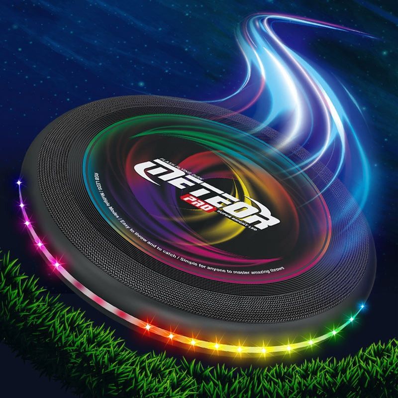 Фрісбі Shantom Led 22.5см чорний