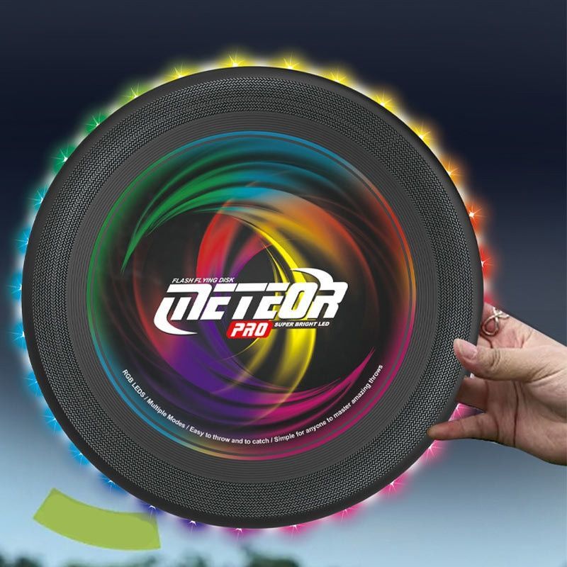 Фрісбі Shantom Led 22.5см чорний