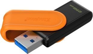 Флеш накопичувач Kingston DataTraveler Exodia S &mdash; миттєва передача даних 256 ГБ