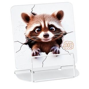 Металлическая подставка для книг "Енотик Hi" (L8605-3)