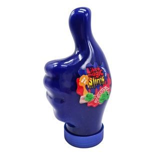 Слайм "LIKE Magic Slime" LMS-01-01U, в'язка маса, 300 г, синій