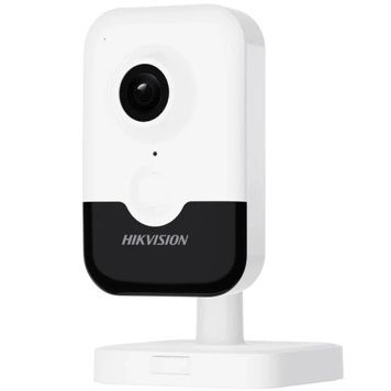 IP камера Hikvision DS-2CD2423G2-IW(W) (2.8 мм), White, H.264/H.265, RJ45, ІЧ підсвічування до 10 м, micro SD, 1920х1080, динамік, мікрофон, PoE, 1/3" CMOS, 2 Мп, день/ніч